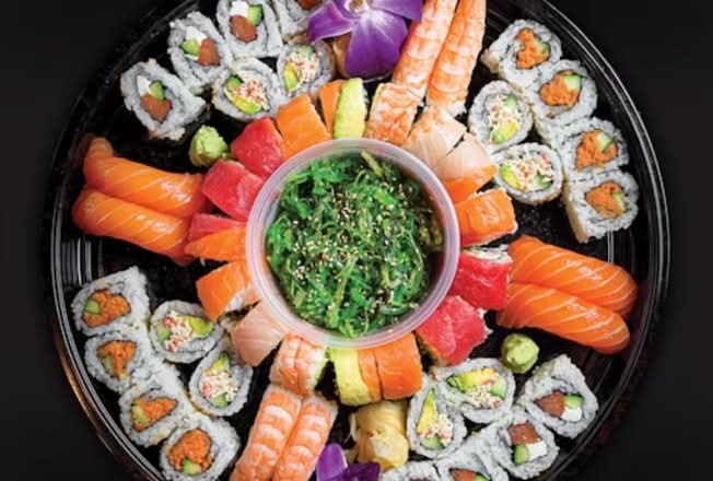 Ss8 Sushi time platter 寿司时间拼盘